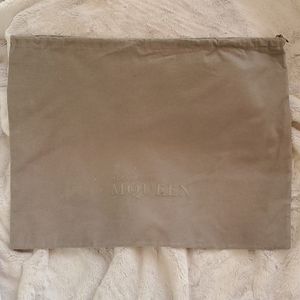 Alexander McQueen dust bag